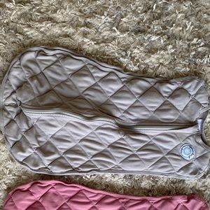 Dreamland swaddle - gray - size small